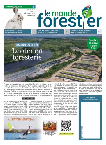 Coopératives forestières: projet de fusion et acquisition d'une scierie